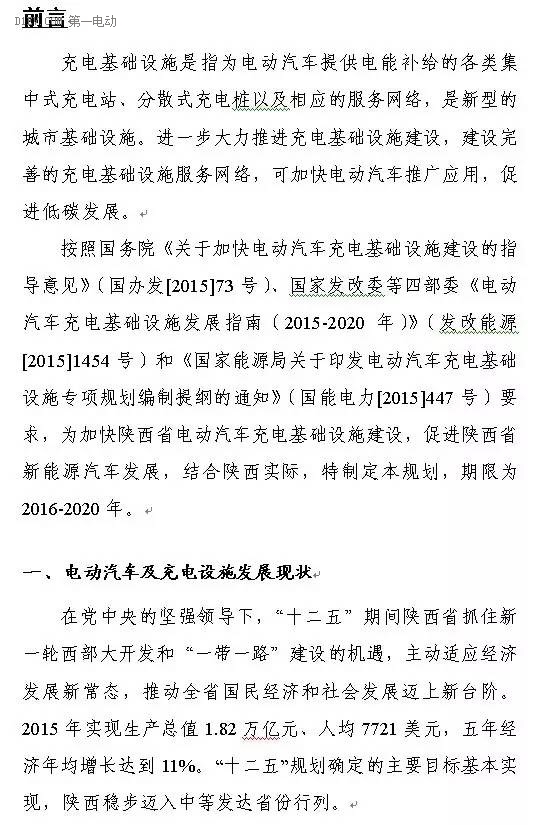 陜西省發(fā)布充電基礎(chǔ)設(shè)施規(guī)劃 2020年計(jì)劃建樁超過(guò)9.44萬(wàn)