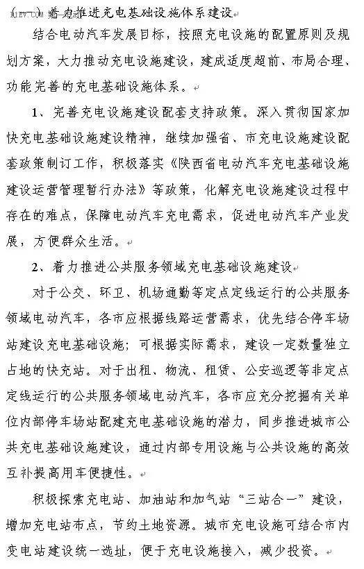 陜西省發(fā)布充電基礎(chǔ)設(shè)施規(guī)劃 2020年計(jì)劃建樁超過(guò)9.44萬(wàn)