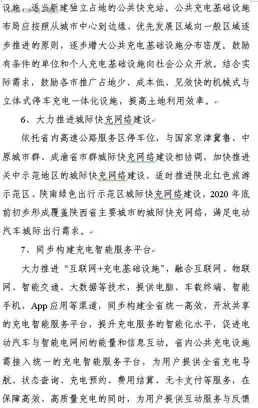 陜西省發(fā)布充電基礎(chǔ)設(shè)施規(guī)劃 2020年計(jì)劃建樁超過(guò)9.44萬(wàn)