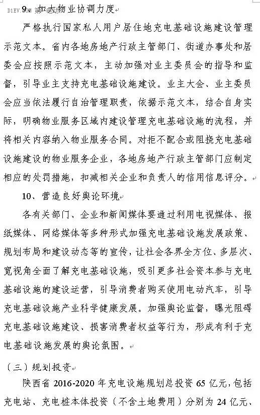 陜西省發(fā)布充電基礎(chǔ)設(shè)施規(guī)劃 2020年計(jì)劃建樁超過(guò)9.44萬(wàn)