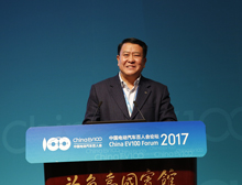 北汽集團(tuán)徐和誼：讓新能源汽車成為中國制造業(yè)的第四張“名片”