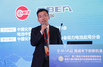 萬(wàn)向一二三股份公司石先興：萬(wàn)向充分對(duì)接整車開發(fā)需求 加大力度開發(fā)高安全高比能動(dòng)力電池技術(shù)
