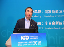 浙江零跑科技有限公司董事長(zhǎng)朱江明：智能電動(dòng)、改變未來(lái)