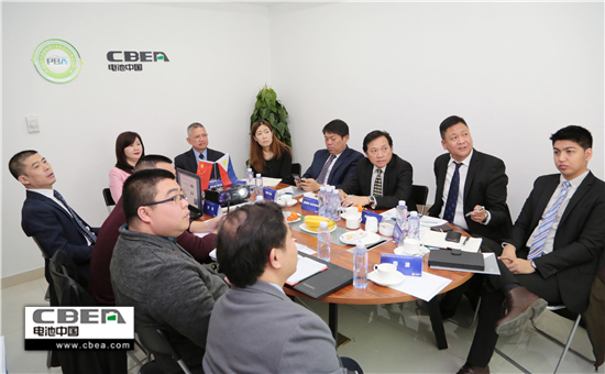 菲律賓駐華使館及菲電動車協(xié)會商務考察團來訪 與中方企業(yè)洽談合作