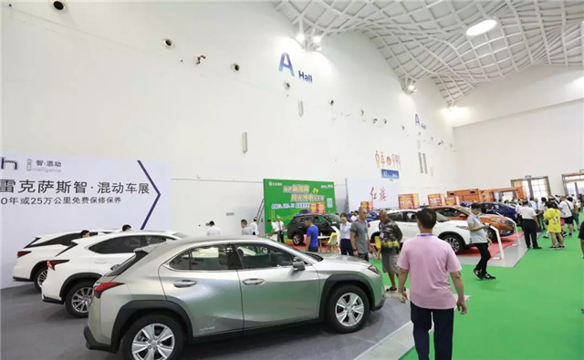 100多家企業(yè)參展、200余輛新車(chē)亮相，第四屆振威海南新能源車(chē)展盛大開(kāi)幕！