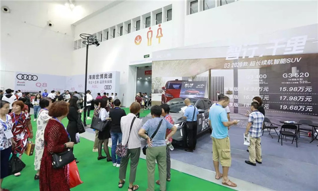 100多家企業(yè)參展、200余輛新車(chē)亮相，第四屆振威海南新能源車(chē)展盛大開(kāi)幕！