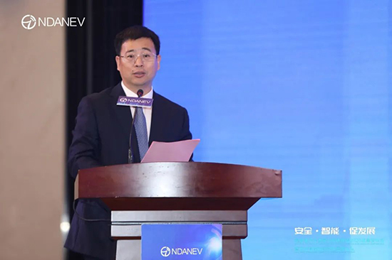 新能源汽車國家大數(shù)據(jù)聯(lián)盟2020成果發(fā)布會(huì)暨安全智能電動(dòng)汽車高峰論壇”9月15日于武漢隆重召開