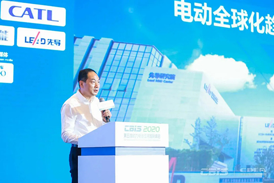 先導(dǎo)智能王燕清：電動全球化趨勢下的中國智造