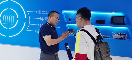 星恒攜全場(chǎng)景適用“超鋰S7”亮相南京展艷驚四座！