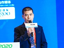 動(dòng)力電池應(yīng)用分會(huì)專(zhuān)家委員會(huì)副主任委員劉斐主持“先進(jìn)材料及新技術(shù)應(yīng)用”主題論壇