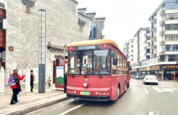 城市再添新魅力 銀隆鐺鐺車服務江西萍鄉(xiāng)