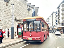 城市再添新魅力 銀隆鐺鐺車服務江西萍鄉(xiāng)