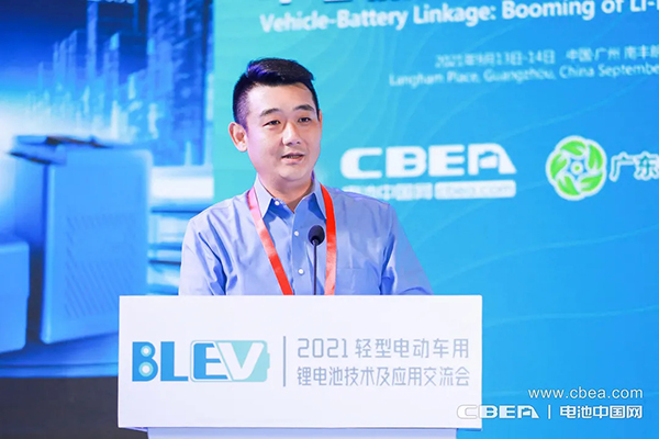 星恒電源馮笑：構(gòu)建電動車鋰電池全產(chǎn)業(yè)鏈安全生態(tài)系統(tǒng)