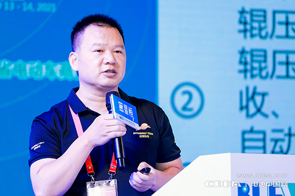 福建猛獅新能源科技有限公司技術部經(jīng)理劉學利