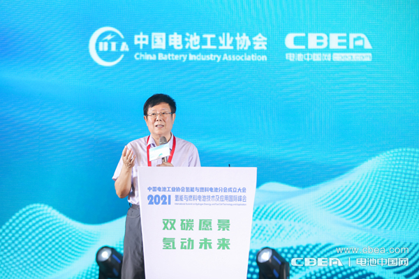 張鐵柱：氫能、電能利用的幾個新途徑