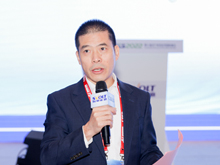 動(dòng)力電池應(yīng)用分會專家委員會副主任委員劉斐主持“蜂巢能源專場：開拓·共贏新能源全球市場”