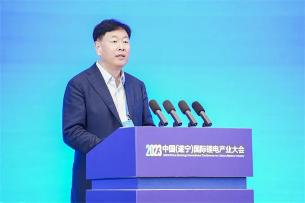 打造鋰電先進(jìn)產(chǎn)業(yè)集群，2023中國（遂寧）國際鋰電產(chǎn)業(yè)大會(huì)隆重召開