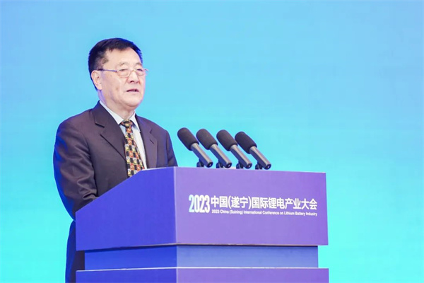 科技部原黨組成員、中國科技體制改革研究會理事長、國際歐亞科學(xué)院院士張景安致辭
