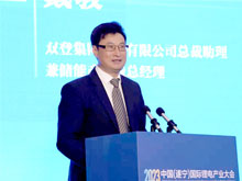雙登集團(tuán)股份有限公司總裁助理兼儲(chǔ)能產(chǎn)品線總經(jīng)理戴駿：高原長時(shí)新能源專用儲(chǔ)能系統(tǒng)