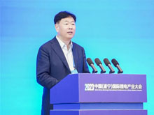 中國化學(xué)與物理電源行業(yè)協(xié)會(huì)秘書長王澤深致辭
