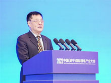 科技部原黨組成員、中國科技體制改革研究會(huì)理事長、國際歐亞科學(xué)院院士張景安致辭