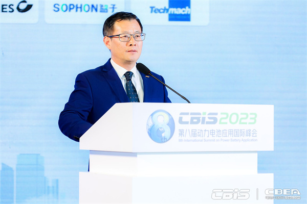 蜂巢能源科技股份有限公司執(zhí)行副總裁王志坤：鋰電蓄力，加速出海