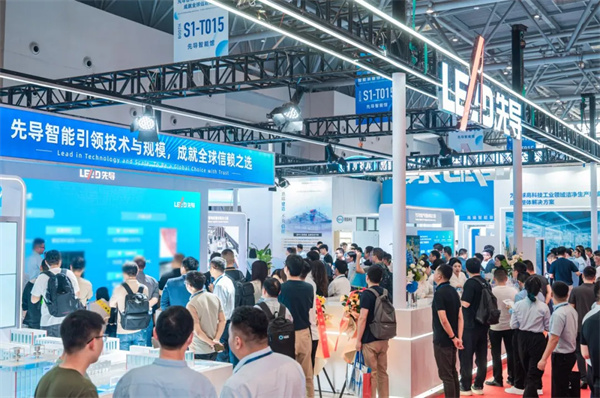 系列新品全球首發(fā)！先導(dǎo)智能閃耀CIBF