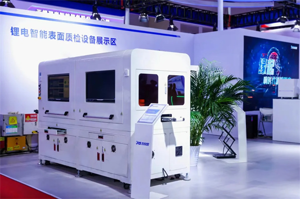 萬眾矚目 | 來重慶CIBF圍觀鋰電機(jī)器視覺檢測(cè)“頂流”