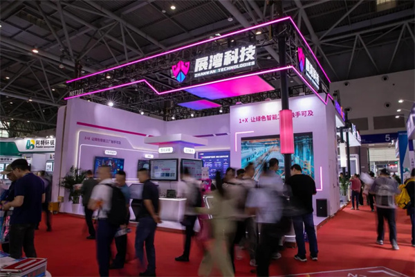 展灣科技亮相CIBF2024，為電池行業(yè)注入數(shù)智動(dòng)力