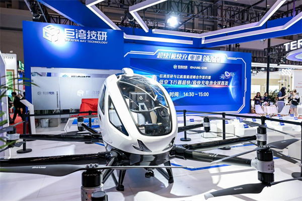 簽約億航，巨灣技研重磅發(fā)布eVTOL超快/極快充電池系統(tǒng)