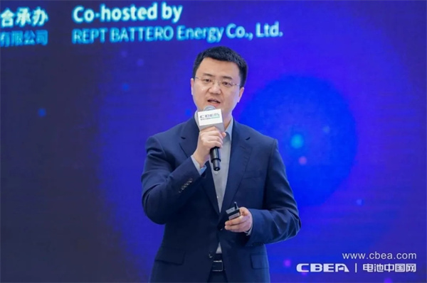 展灣科技唐櫟：1+X，動力電池產(chǎn)業(yè)新階段“破卷”新路徑