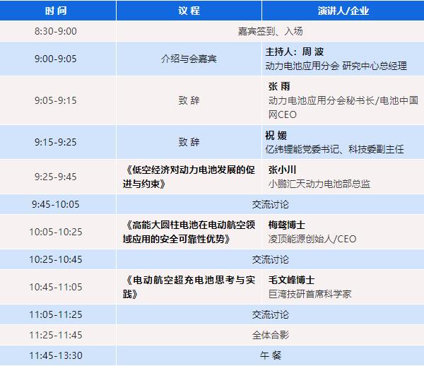 參會(huì)指南 | 歡迎參加Li+學(xué)社技術(shù)大講堂（28期）