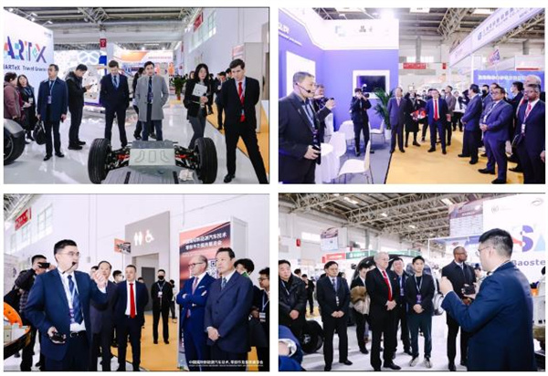 【預告】2025中國國際新能源汽車技術(shù)、零部件及服務展覽會精彩前瞻