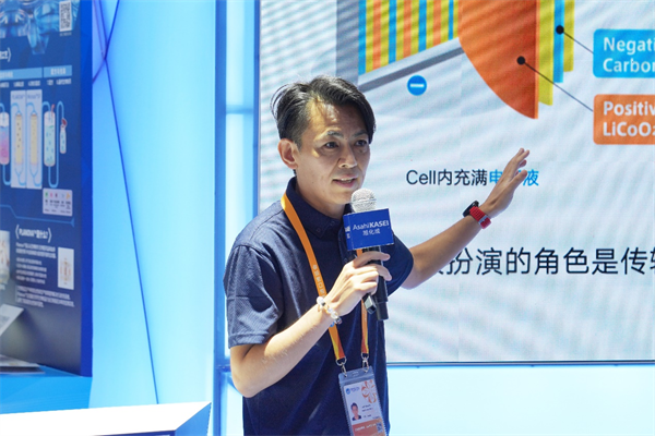 第七屆進(jìn)博會(huì)見(jiàn)證旭化成電解液技術(shù)革新
