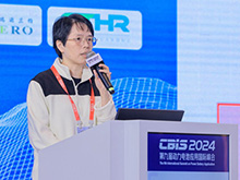 顏蔚發(fā)表主旨發(fā)言：《人工智能與先進電池》