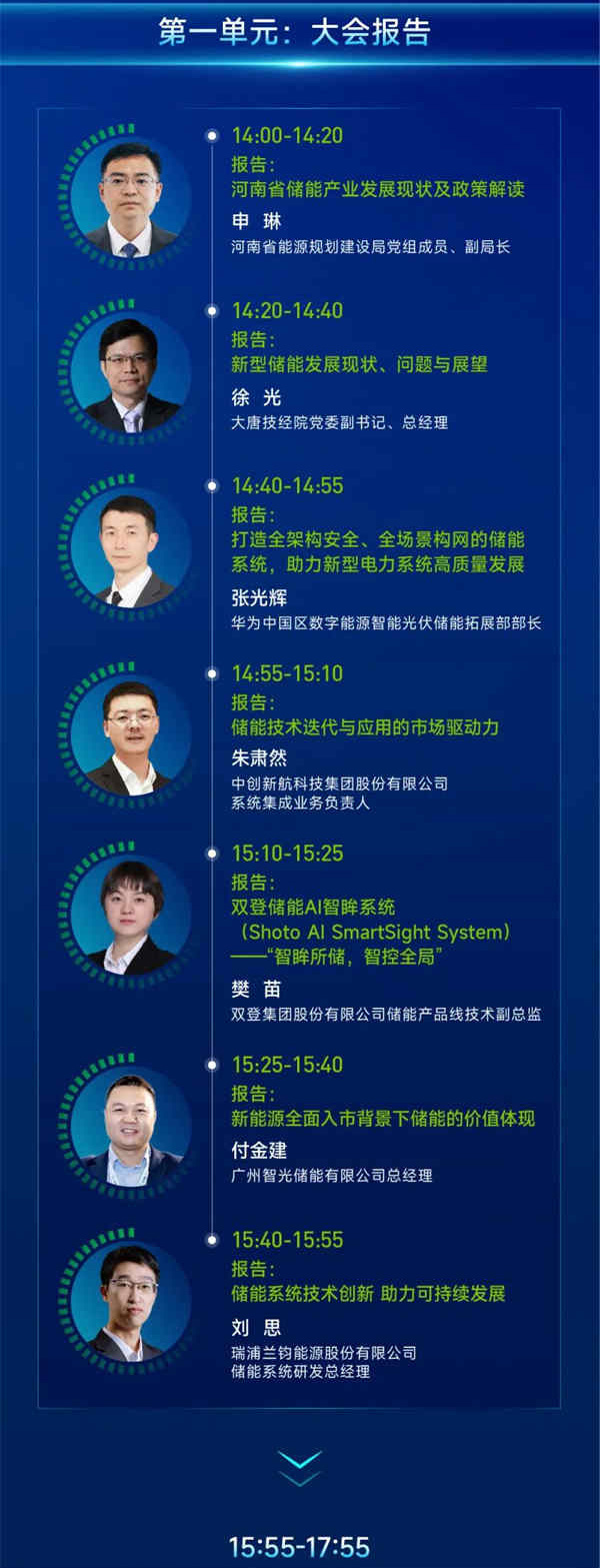 匯聚儲能最強力量！ESIE 2025開幕式日程和嘉賓陣容重磅發(fā)布