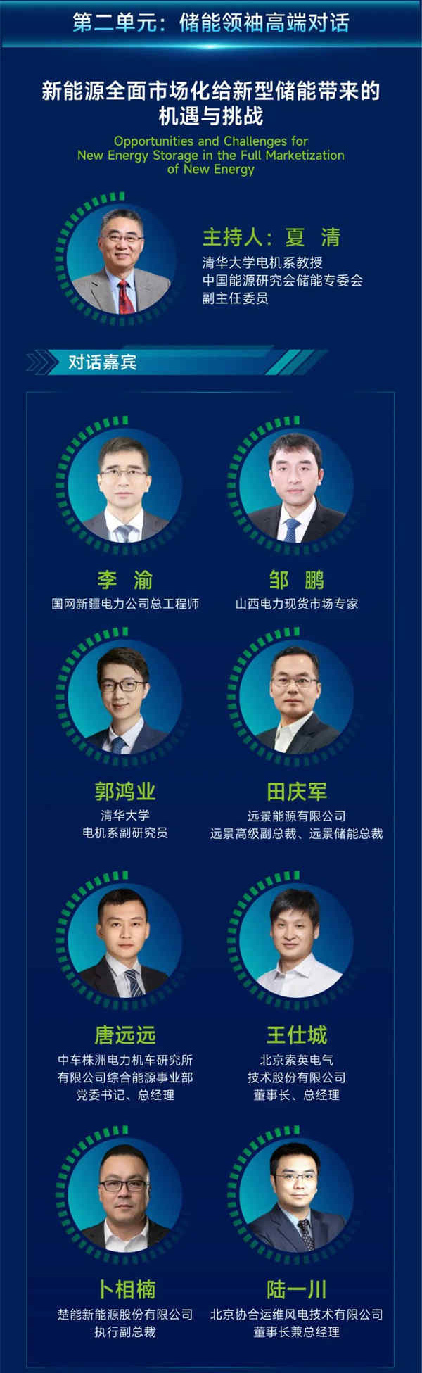 匯聚儲能最強力量！ESIE 2025開幕式日程和嘉賓陣容重磅發(fā)布