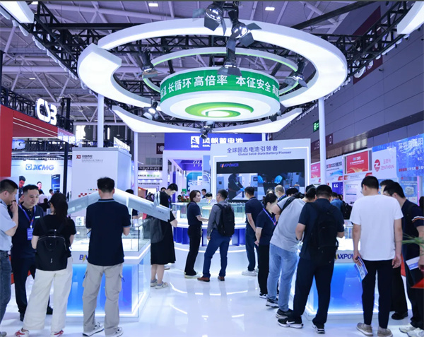 東馳新能源科技閃耀CIBF2025，以創(chuàng)新固態(tài)電池技術賦能綠色能源未來