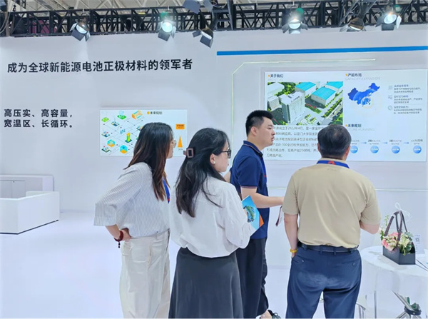 興榮新源亮相CIBF2025，以鈉電核心材料創(chuàng)新驅(qū)動(dòng)綠色能源新勢(shì)能