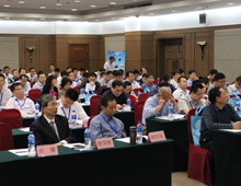 2013年中國電池行業(yè)市場年會 會議現(xiàn)場