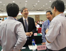 2013年中國電池行業(yè)市場年會 會間交流